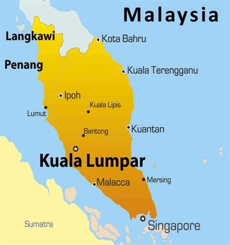 malaysia capital city|kuala lumpur malaysia map.